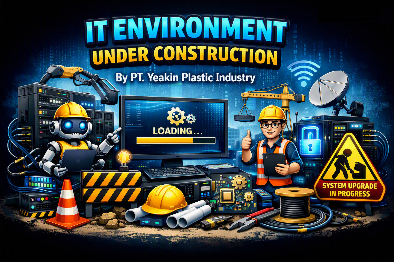 IT Environment Under Construction